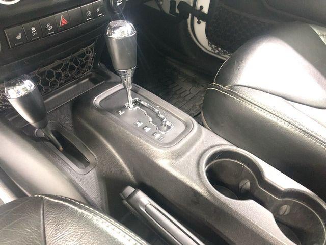 2014 Jeep Wrangler Unlimited Sahara Polar Edition