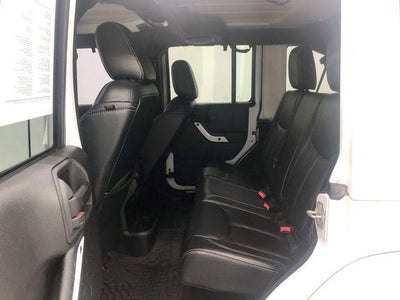 2014 Jeep Wrangler Unlimited Sahara Polar Edition