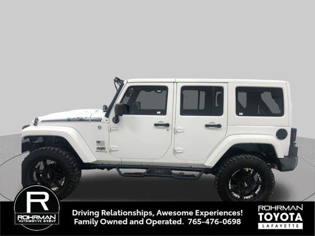2014 Jeep Wrangler Unlimited Sahara Polar Edition