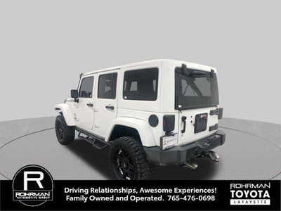 2014 Jeep Wrangler Unlimited Sahara Polar Edition