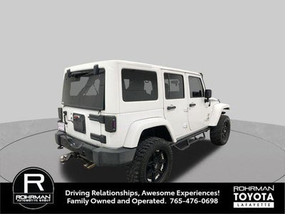 2014 Jeep Wrangler Unlimited Sahara Polar Edition