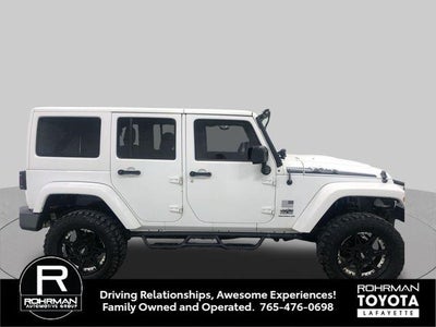 2014 Jeep Wrangler Unlimited Sahara Polar Edition