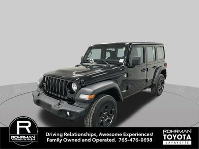 2021 Jeep Wrangler Unlimited Sport