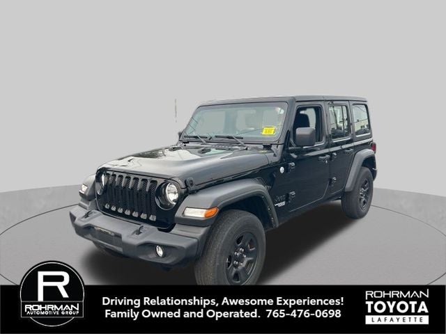2021 Jeep Wrangler Unlimited Sport