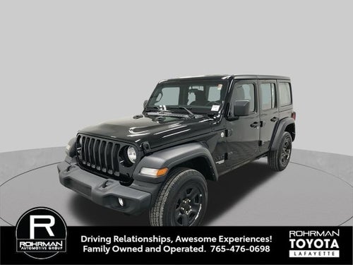 2021 Jeep Wrangler Unlimited Sport