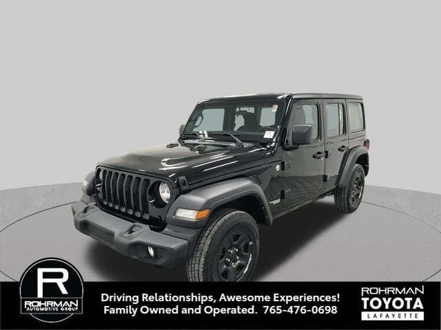2021 Jeep Wrangler Unlimited Sport