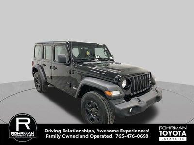 2021 Jeep Wrangler Unlimited Sport
