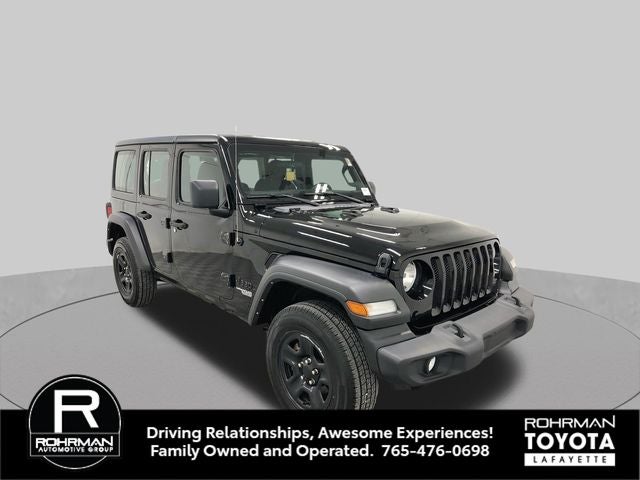 2021 Jeep Wrangler Unlimited Sport