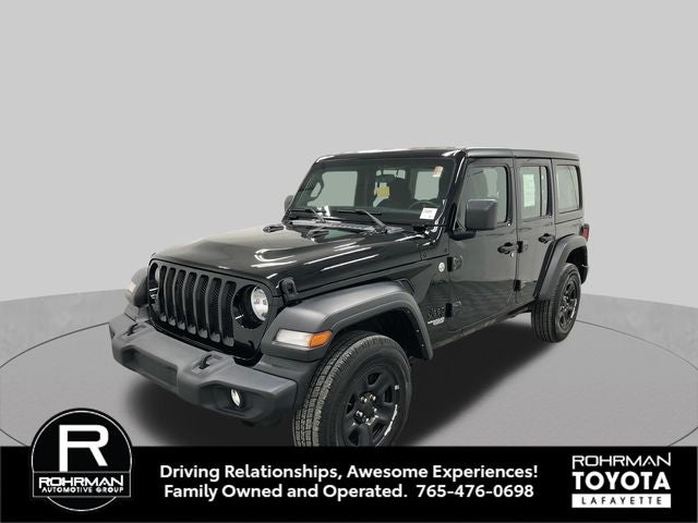 2021 Jeep Wrangler Unlimited Sport