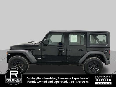 2021 Jeep Wrangler Unlimited Sport