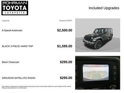 2021 Jeep Wrangler Unlimited Sport