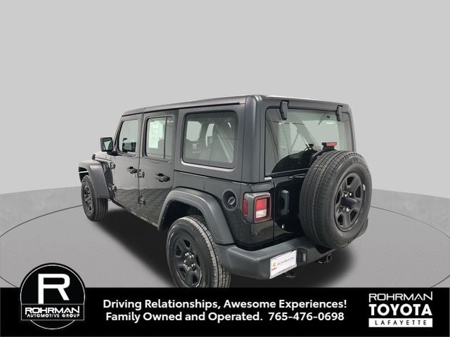 2021 Jeep Wrangler Unlimited Sport