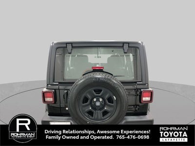 2021 Jeep Wrangler Unlimited Sport