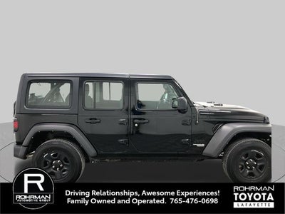 2021 Jeep Wrangler Unlimited Sport