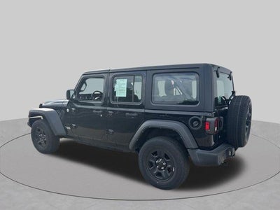 2021 Jeep Wrangler Unlimited Sport
