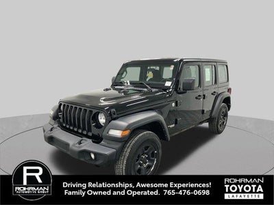 2021 Jeep Wrangler Unlimited Sport