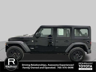 2021 Jeep Wrangler Unlimited Sport