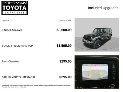 2021 Jeep Wrangler Unlimited Sport