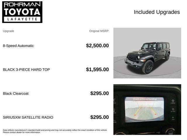 2021 Jeep Wrangler Unlimited Sport
