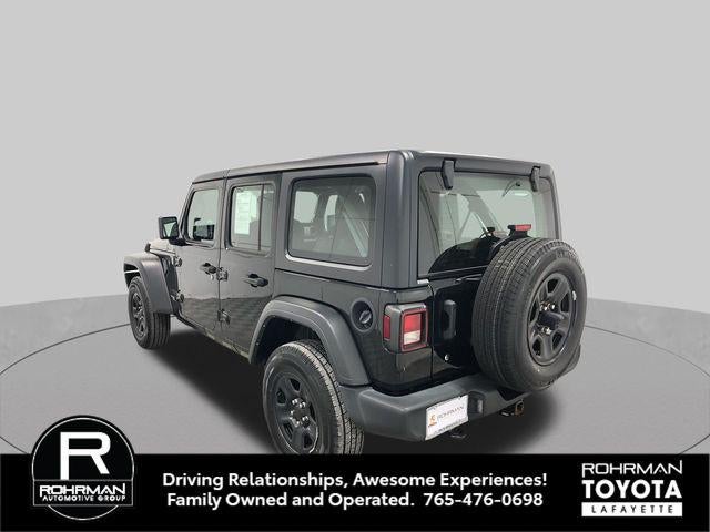 2021 Jeep Wrangler Unlimited Sport