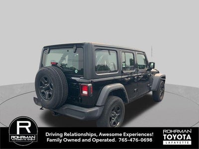 2021 Jeep Wrangler Unlimited Sport