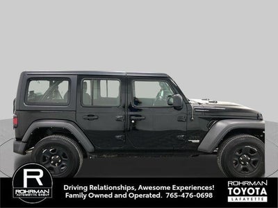 2021 Jeep Wrangler Unlimited Sport
