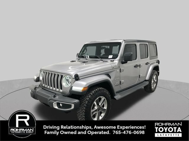 2019 Jeep Wrangler Unlimited Sahara
