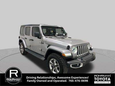 2019 Jeep Wrangler Unlimited Sahara