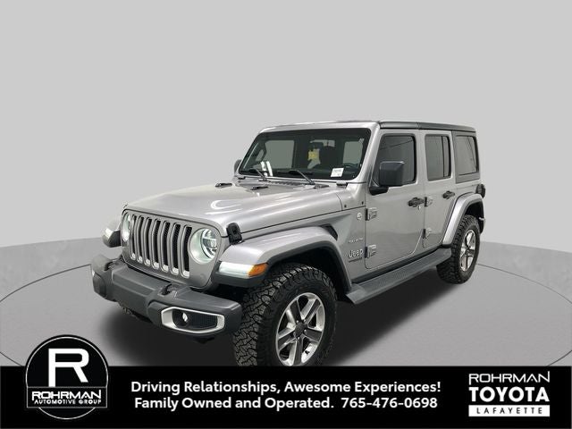 2019 Jeep Wrangler Unlimited Sahara
