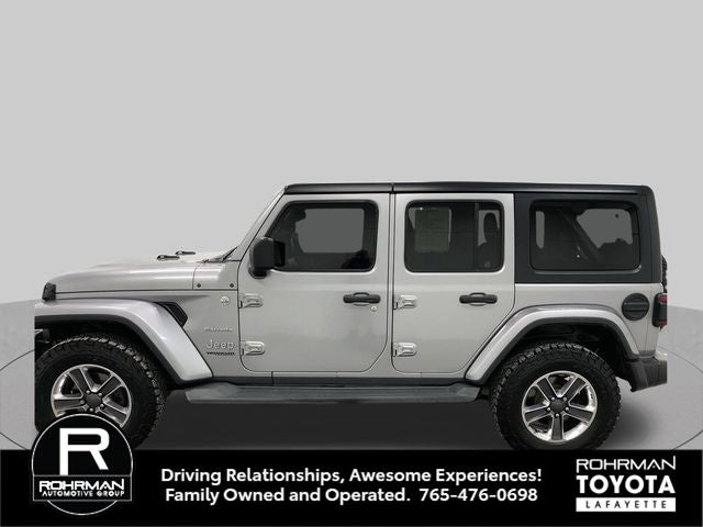 2019 Jeep Wrangler Unlimited Sahara
