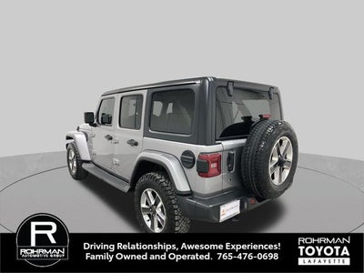 2019 Jeep Wrangler Unlimited Sahara
