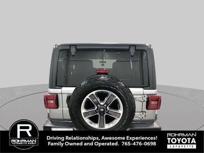 2019 Jeep Wrangler Unlimited Sahara