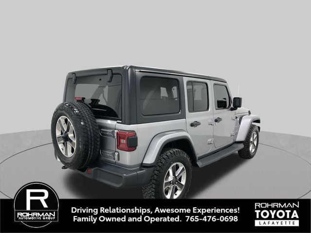 2019 Jeep Wrangler Unlimited Sahara