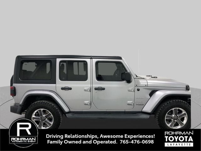 2019 Jeep Wrangler Unlimited Sahara