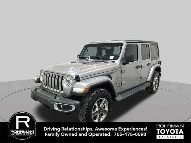 2019 Jeep Wrangler Unlimited Sahara