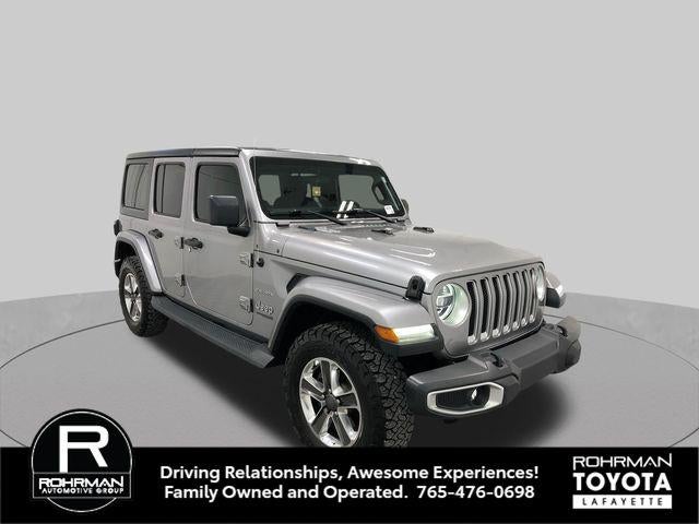 2019 Jeep Wrangler Unlimited Sahara