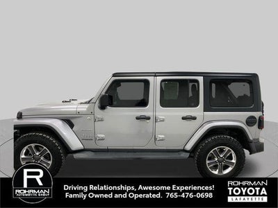 2019 Jeep Wrangler Unlimited Sahara