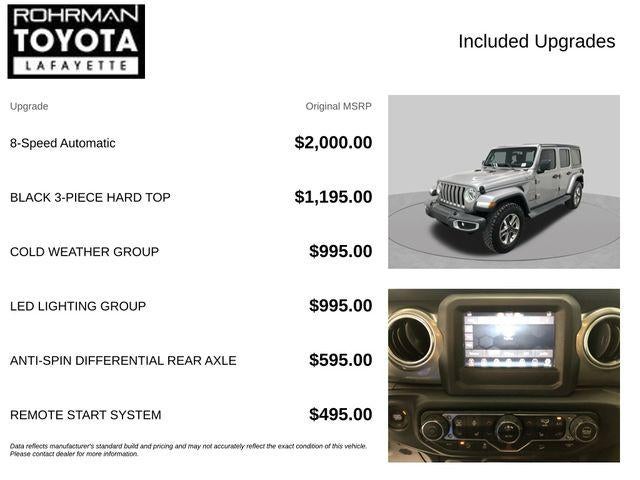 2019 Jeep Wrangler Unlimited Sahara