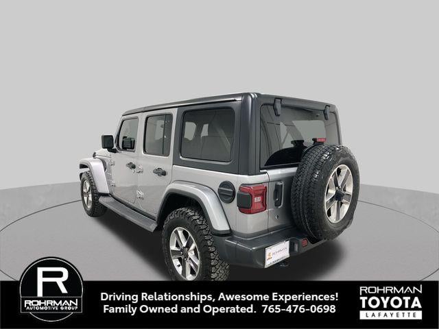 2019 Jeep Wrangler Unlimited Sahara