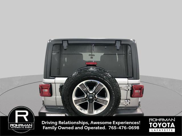 2019 Jeep Wrangler Unlimited Sahara