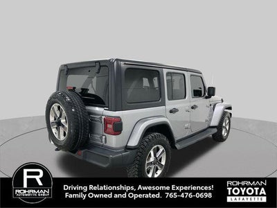 2019 Jeep Wrangler Unlimited Sahara
