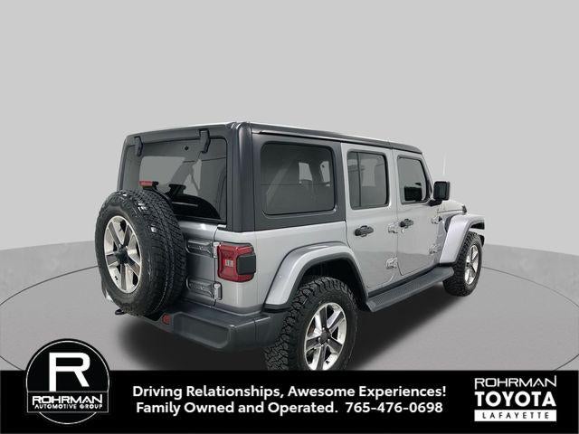 2019 Jeep Wrangler Unlimited Sahara