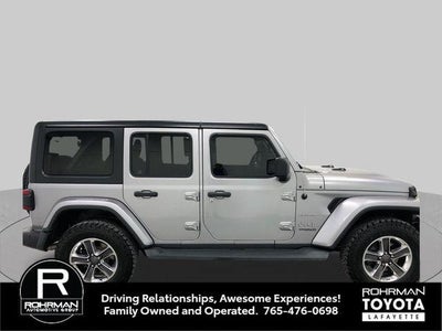 2019 Jeep Wrangler Unlimited Sahara