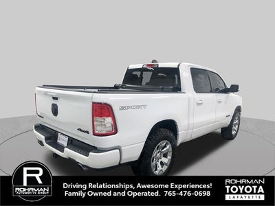 2022 RAM 1500 Big Horn/Lone Star