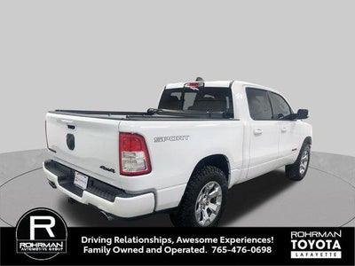 2022 RAM 1500 Big Horn/Lone Star
