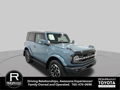 2023 Ford Bronco Outer Banks