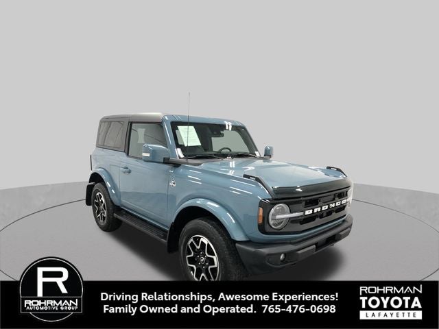2023 Ford Bronco Outer Banks