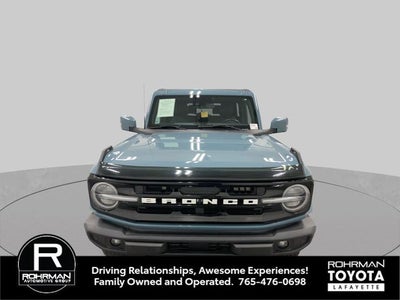 2023 Ford Bronco Outer Banks
