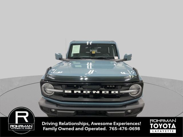 2023 Ford Bronco Outer Banks
