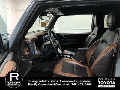2023 Ford Bronco Outer Banks